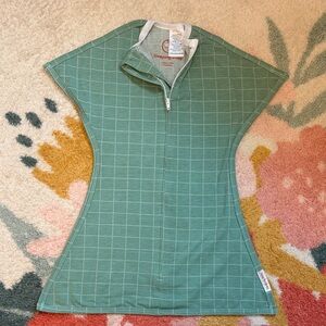 Zipadee Zip Sleeping Baby Green Transitional Sleep Sack